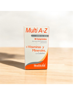 MULTI A-Z VITAMINAS Y MINERALES - HEALTH AID