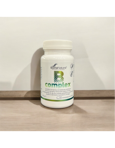 B COMPLEX - SORIA NATURAL