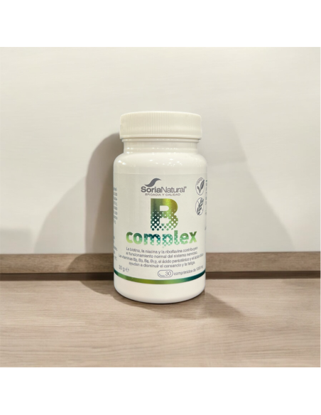 B COMPLEX - SORIA NATURAL
