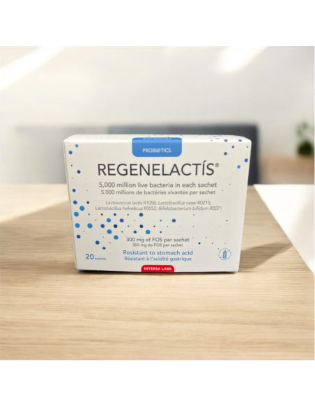 REGENELACTIS - INTERSA LABS
