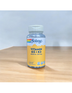Vitamina D3 + K2 - Solaray