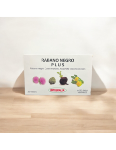RÁBANO NEGRO PLUS - INTEGRALIA