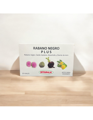 RÁBANO NEGRO PLUS - INTEGRALIA