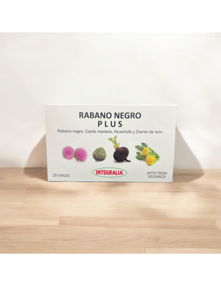 RÁBANO NEGRO PLUS - INTEGRALIA