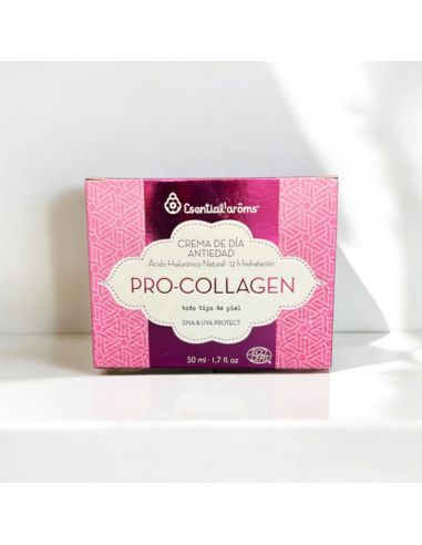 CREMA DE DÍA ANTIEDAD PRO COLLAGEN - ESENTIAL AROMS