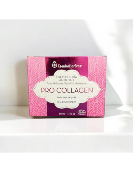 CREMA DE DÍA ANTIEDAD PRO COLLAGEN - ESENTIAL AROMS