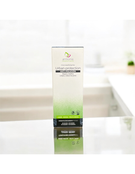 MICROEXFOLIANTE MASCARILLA URBAN PROTECTION ANTI-POLUCIÓN - ARMONÍA