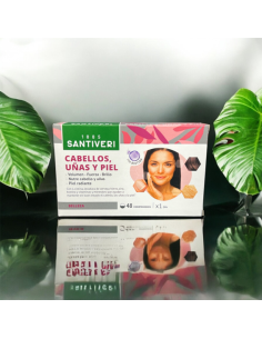 CABELLO, UÑAS Y PIEL - SANTIVERI