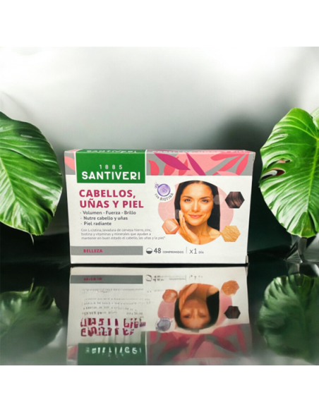 CABELLO, UÑAS Y PIEL - SANTIVERI