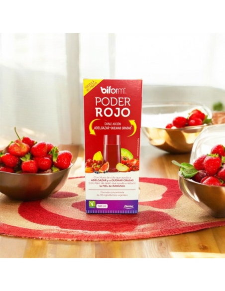 PODER ROJO BIFORM - DIETISA
