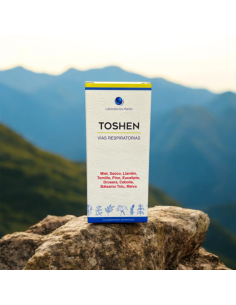 TOSHEN VÍAS RESPIRATORIAS - LABORATORIOS MAHEN