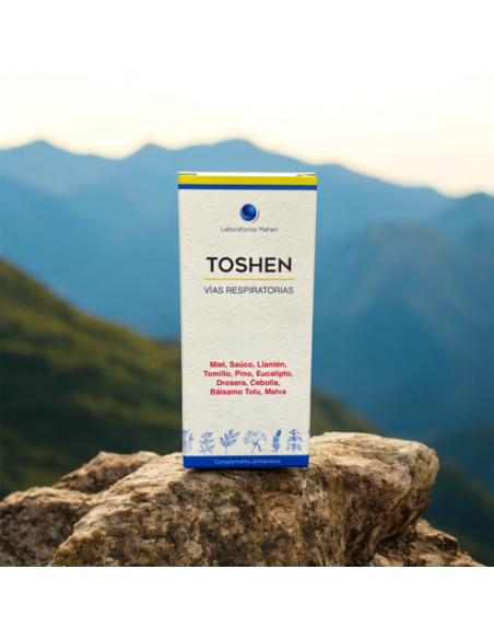TOSHEN VÍAS RESPIRATORIAS - LABORATORIOS MAHEN