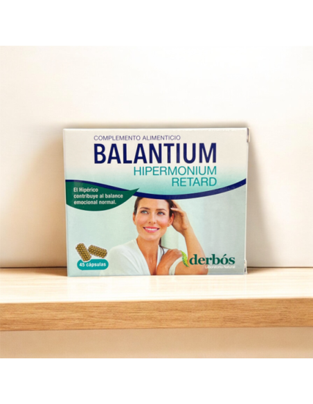 BALANTIUM HIPERMONIUM RETARD - DERBOS