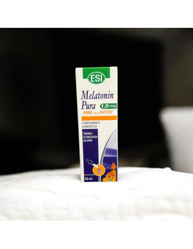 MELATONIN PURA ERBE DE LA NOTTE - ESI