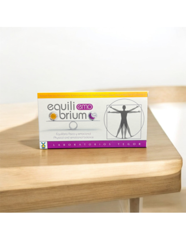 EQUILIBRIUM EMO - TEGOR