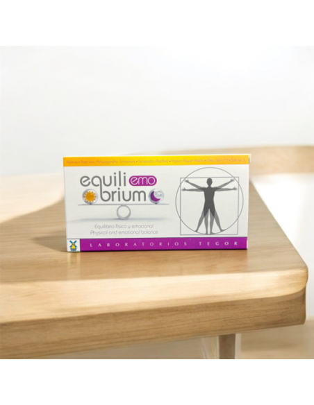 EQUILIBRIUM EMO - TEGOR