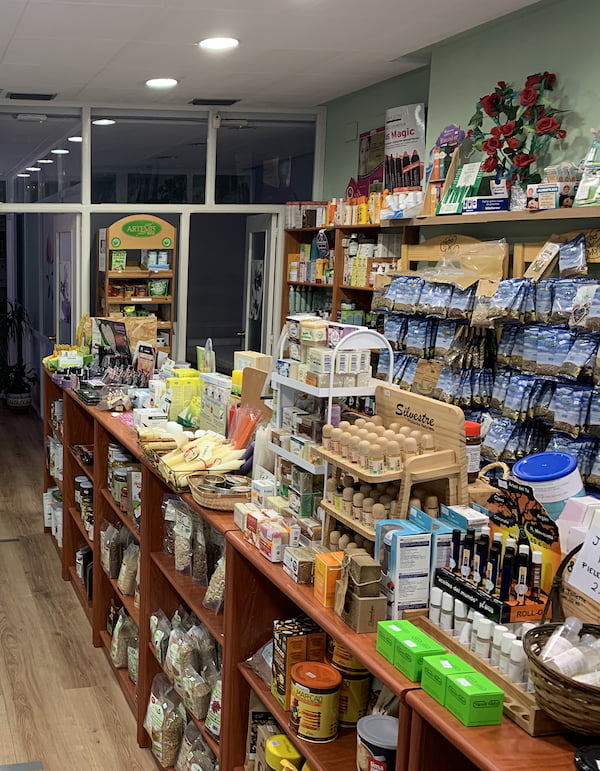 tienda de productos naturales